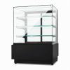 Witryna cukiernicza neutralna Dolce Visione Neutro Premium 1300 | 1300x670x1300 mm