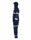 WASSERSCHUTZOVERALL MIT REFLEXSTREIFEN MODELL 104/R