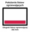 Pakowarka próżniowa komorowa iSENSOR S | nastawna | listwa 315 mm | pompa BUSCH 8 m3/h | 0,96 kW | 388x546x389 mm | przyłącze gazu obojętnego | TIS8B1G2