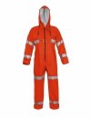 WATERPROOF OVERALLS WITH REFLECTIVE TAPES 104/R