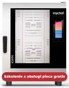 Piec konwekcyjno-parowy elektryczny | automatyczny system myjący | 10xGN2/1 | 27,9 kW | 400 V | Mychef iCook 102E TSC | System TSC - najwyższa stabilność temperatury