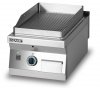 Grill płytowy gazowy-płyta ryflowana L900.GPG450R Lozamet