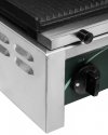 Grill elektryczny kontaktowy panini RN101-A | 2 płyty ryflowane
