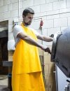 WATERPROOF APRON WITH REINFORCEMENT 108/WZ