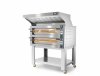 Piec do pizzy elektryczny Cuppone Donatello | dwukomorowy | panel cyfrowy | 6+6x35 | DN635L/2 D