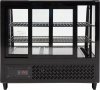 WITRYNA CHŁODNICZA 100L 68x45x67 CZARNA