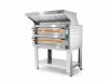 Piec do pizzy elektryczny Cuppone Donatello | dwukomorowy | panel cyfrowy | 4+4x35 | DN435/2 CD