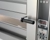 Piec do pizzy elektryczny Cuppone Donatello | dwukomorowy | panel cyfrowy | 6+6x35 | DN635L/2 CD