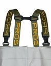 WATERPROOF CHEST WADERS PREMIUM 400P WITH KNEE REINFORCEMENT SBP01