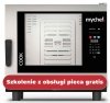 Piec konwekcyjno-parowy elektryczny | automatyczny system myjący | 6xGN1/1 | 9,3 kW | 400 V | Mychef COOK MASTER 061E TSC | System TSC - najwyższa stabilność temperatury