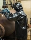 WATERPROOF ACID-LYEPROOF JACKET 412/A