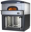 Piec do pizzy neapolitańskiej | elektryczny | komora rozrostu | okap | 6x30 cm | 515 °C | 550 6C