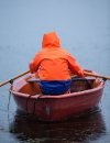 WATERPROOF STORM SMOCK / FRONT REINFORCED 1044/W