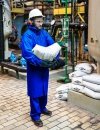 WATERPROOF ACID-LYEPROOF CLOTHING 412