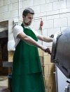 WATERPROOF APRON WITH REINFORCEMENT 108/WZ