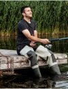 WATERPROOF THIGH WADERS PREMIUM 400P WITH KNEE REINFORCEMENT WRP02