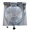 Kocioł warzelny elektryczny z grzaniem pośrednim | 12 kW | 80 l | 400V | 800x700x900 mm | RQLR-782E