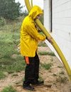 WATERPROOF JACKET 3/4 (ZIP AND SNAPS) 616