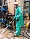 WATERPROOF ACID-LYEPROOF CLOTHING 412