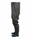 WATERPROOF CHEST WADERS PREMIUM 400P WITH KNEE REINFORCEMENT SBP01