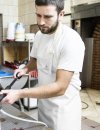 WATERPROOF APRON WITH ROUND REINFORCEMENT 082