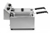 Frytownica elektryczna RQF6L2 | podwójna | 2x6 l | 2x3 kW