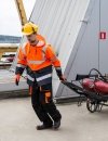 Kurtka wodoochronna ostrzegawcza dwu kolorowa 4285 Aj Group - PROS