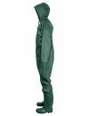 WATERPROOF OVERALLS WITH PVC BOOTS 104/K