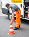 Spodnie do pasa z szelkami wodoochronne ostrzegawcze 4189 Aj Group - PROS
