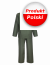 Ubranie wodoochronne [kurtka 3/4 i spodnie ogrodniczki] standard 101/001 Aj Group - PROS