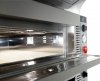 Piec do pizzy elektryczny Cuppone Tiepolo | dwukomorowy | 6+6x35 | TP635L/2CM
