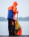 Kurtka sztormowa rozpinana na zamek