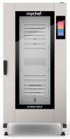 Piec konwekcyjno-parowy elektryczny | z wózkiem | automatyczny system myjący | 20xGN2/1 | 65,7 kW | 400 V | Mychef iCook MAX 202E TSC | System TSC  - najwyższa stabilność temperatury