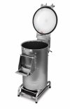 Obieraczka do ziemniaków  RQX10D | wsad 8 kg | separator obierzyn