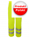 Spodnie wodoochronne ostrzegawcze do pasa 1012 Aj Group - PROS
