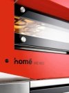 Piec do pizzy elektryczny Cuppone Home HE 400 | jednokomorowy | panel dotykowy | 400x400 mm | HE400/1 TS/FN | czarny