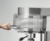 Prasa do ciasta do pizzy Cuppone Pizzaform | ?50-52 cm | 400 placków/h | 6,6 kW | PZF/50DS