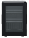 Lodówka | chłodziarka hotelowa minibar MB 34 BGD | przeszklona | 40 l