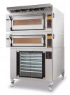 Piec elektryczny piekarniczy modułowy szamotowy | 8x600x400 | szeroki | BAKE D66/L (TRD66/L)