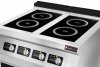 Kuchnia indukcyjna | 6-palnikowa | 21 kW | 400V | podstawa otwarta | linia 900 | RQ.PLS.9IND030