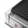 Kontakt grill pojedynczy | ryflowany | Resto Quality | 2,2 kW | RQK812A