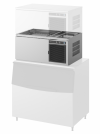 Kostkarka do lodu Hoshizaki IM-240XWNE-HC-32* | 190 kg/24h | chłodzona wodą | kostka sześcian | 32x32x32 mm