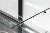 Witryna cukiernicza neutralna Dolce Visione Breve Neutro 900 | wersja obniżona | 900x670x1110+/-10 mm