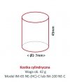 Kostkarka do lodu Hoshizaki IM-240DNE-HC-C | 190 kg/24h | chłodzona powietrzem | kostka cylinder | ? 37x45 mm