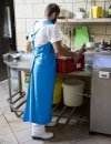 Fartuch dla przemysłu mięsnego 