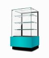 Witryna cukiernicza chłodnicza Dolce Visione Basic 700 | 700x670x1300 mm