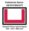 Pakowarka próżniowa komorowa iSENSOR S | wolnostojąca | listwa 410 + 410 + 580 mm | pompa BECKER 20 m3/h | 0,75 kW | 853x537x1032 mm | przyłącze gazu obojętnego | FSS2KUG2