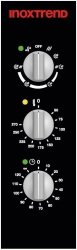 Piec konwekcyjno-parowy  gazowy | 7xGN1/1 | Inoxtrend CDA-107G
