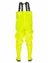 Spodniobuty Max ze wzmocnieniem kalosz typ S5 w kolorach fluo