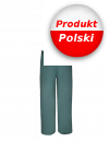 Spodnie wodoochronne ogrodniczki antyststyczne standard 001/A Aj Group - PROS